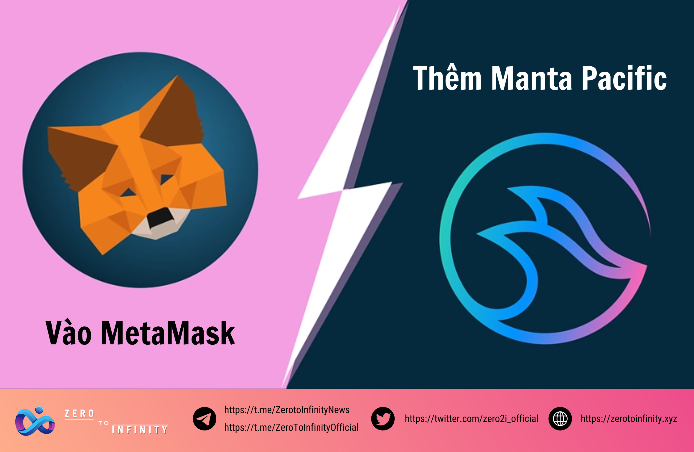 Cách kết nối Manta Pacific trên MetaMask