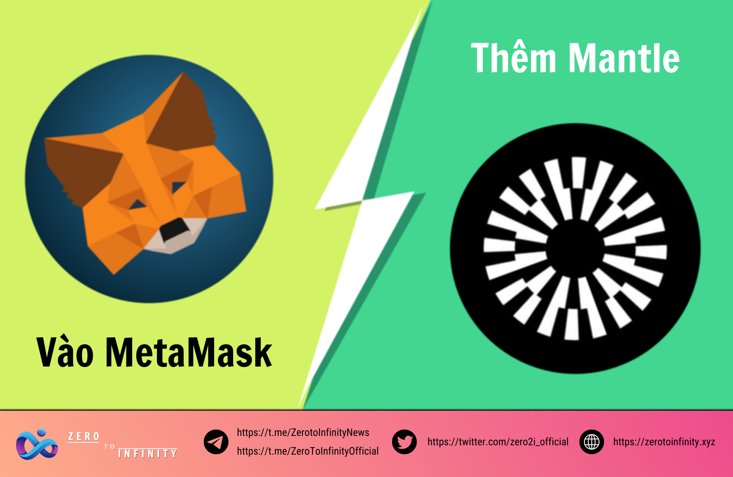 Cách kết nối Mantle trên MetaMask