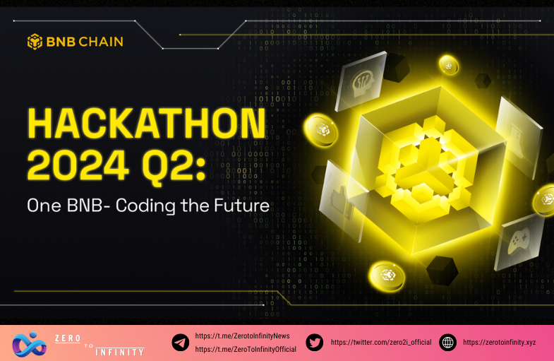 BNB Chain công bố Cuộc Thi Hackathon Quý 2, 2024 với chủ để “One BNB – Coding the Future”