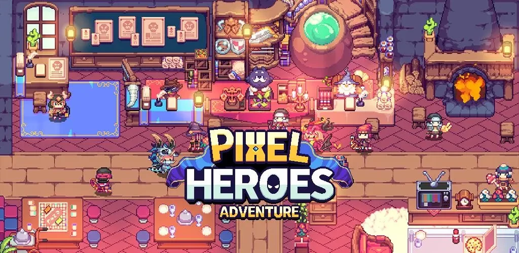 Pixel Heroes Adventure MMO – Game nhập vai độc đáo trên hệ sinh thái Ronin