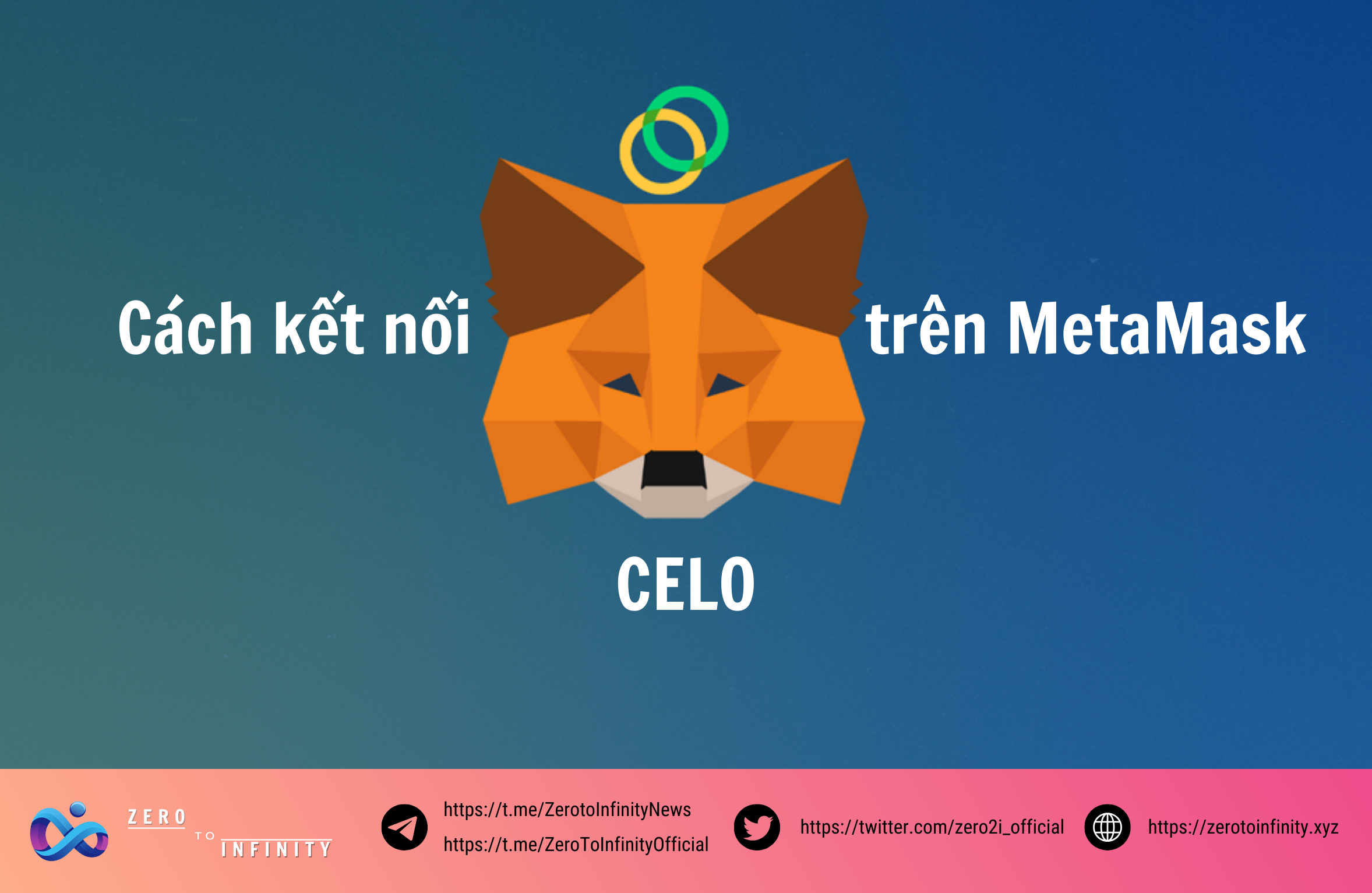 Cách kết nối Celo trên MetaMask