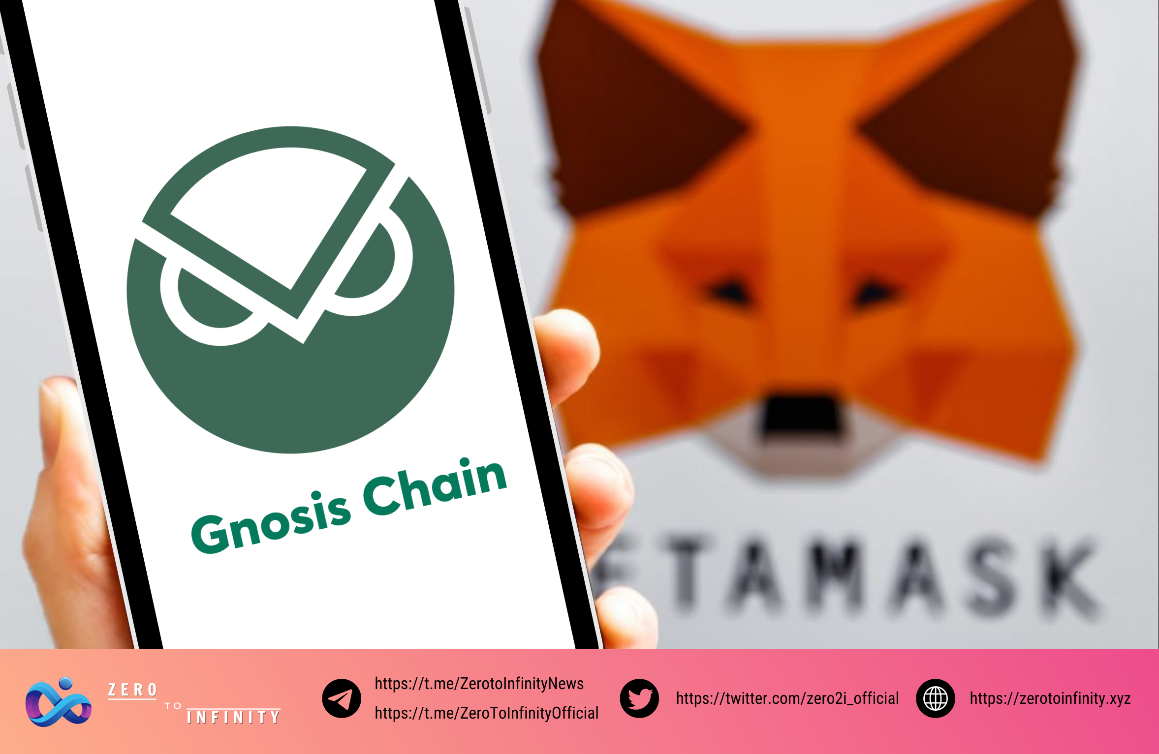 Cách kết nối Gnosis Chain trên MetaMask