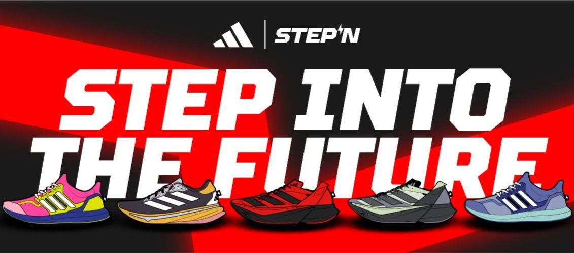 STEPN hợp tác với Adidas để sản xuất giày thể thao NFT độc quyền