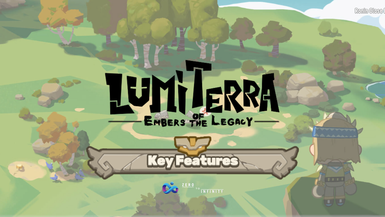 Các tính năng trong Game Lumiterra