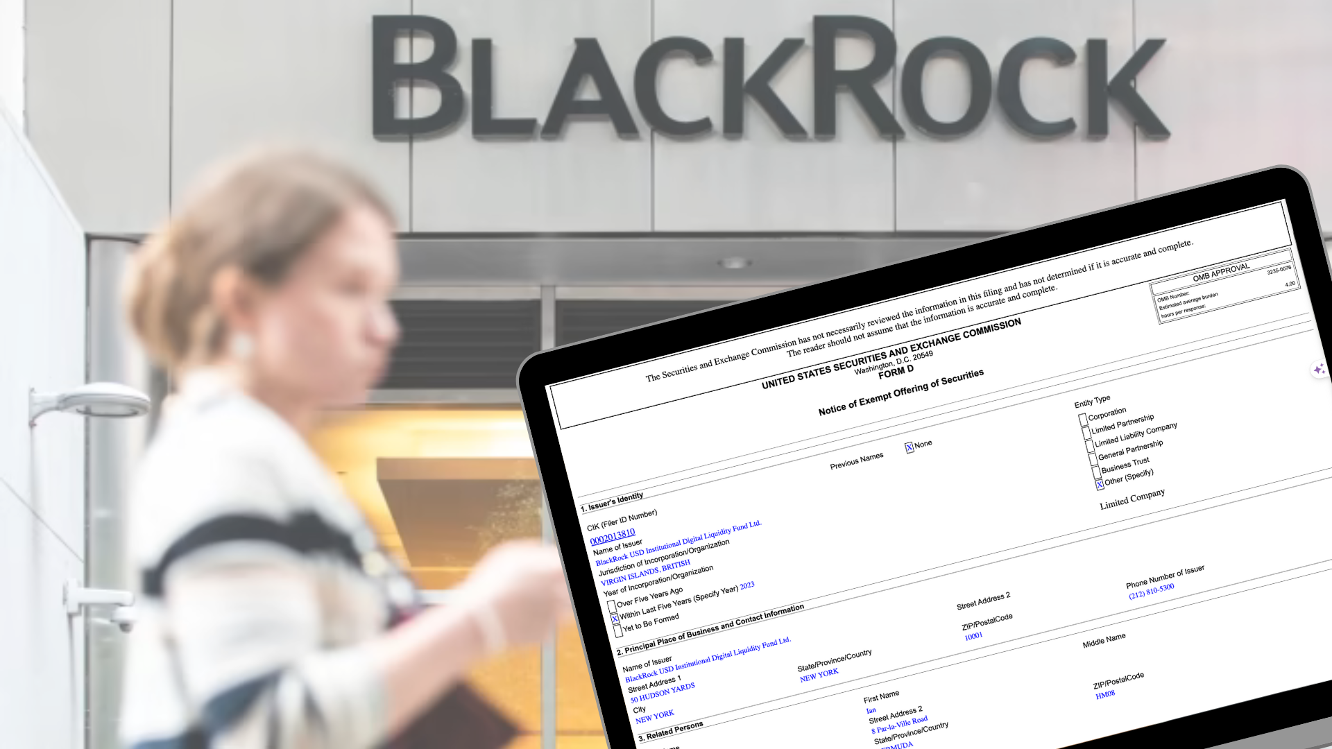 BlackRock ra mắt quỹ tài sản token hóa trị giá 100 triệu USD sử dụng Ethereum